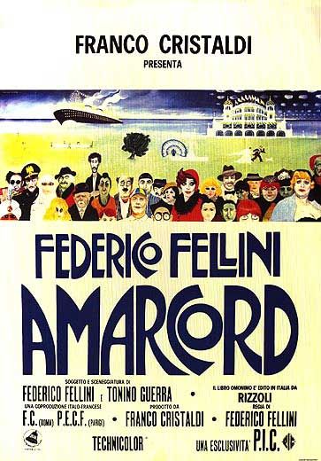Imagem do Poster do filme 'Amarcord (Amarcord)'