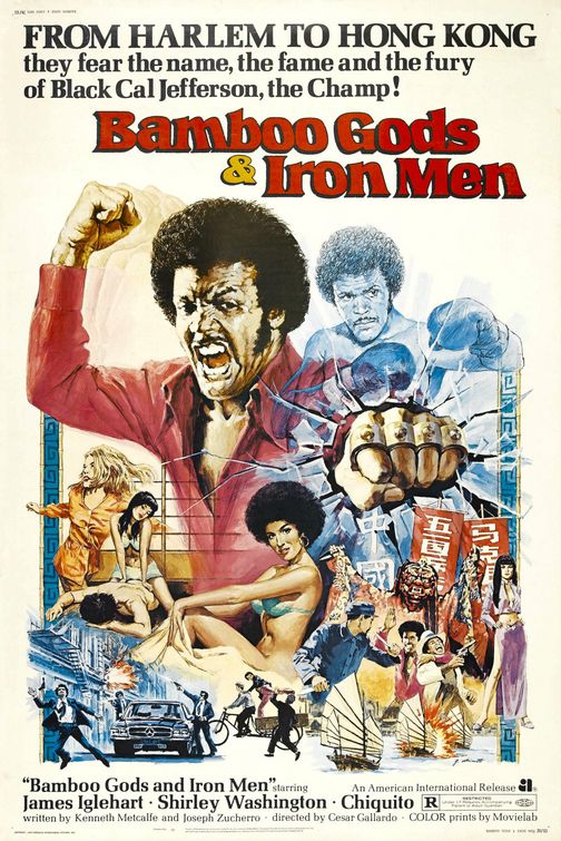 Imagem do Poster do filme 'Bamboo Gods and Iron Men'