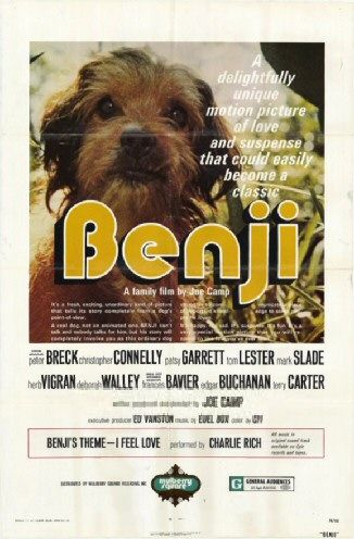 Imagem do Poster do filme 'Benji, o Filme (Benji)'