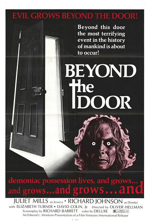Imagem do Poster do filme 'Espírito Maligno (Beyond the Door)'