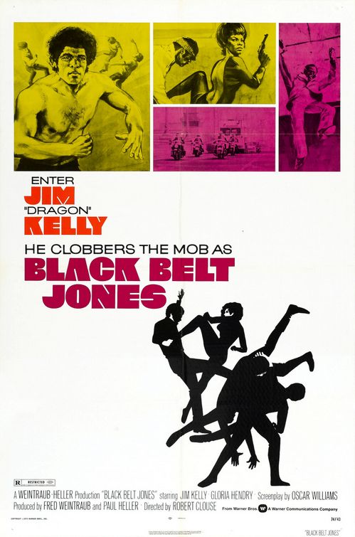 Imagem do Poster do filme 'Jones, o Faixa Preta (Black Belt Jones)'