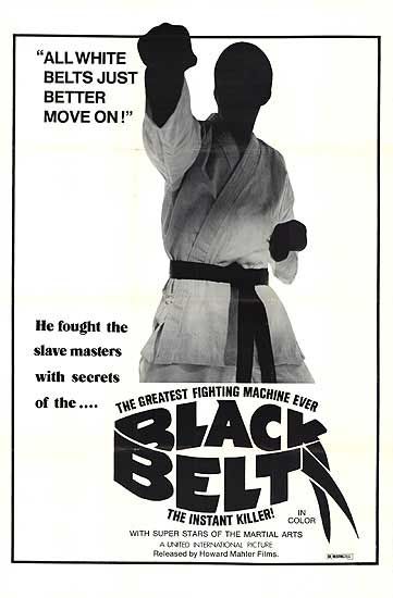 Imagem do Poster do filme 'Black Belt'
