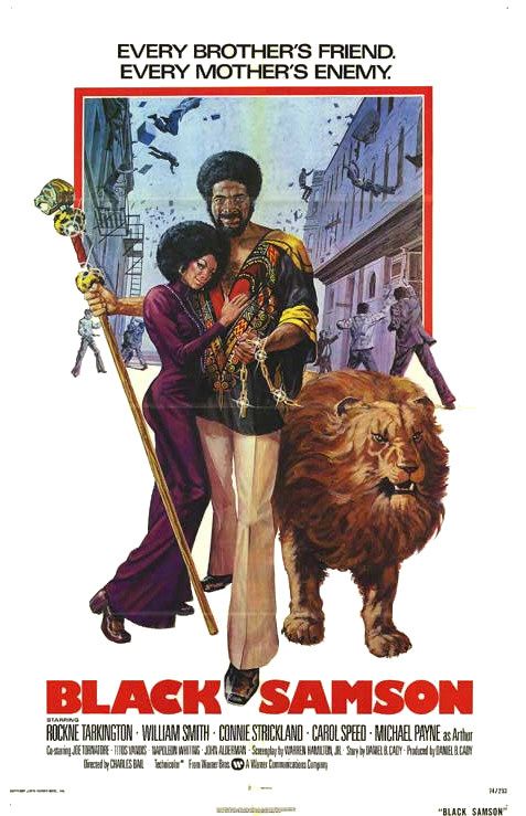 Imagem do Poster do filme 'Black Samson'