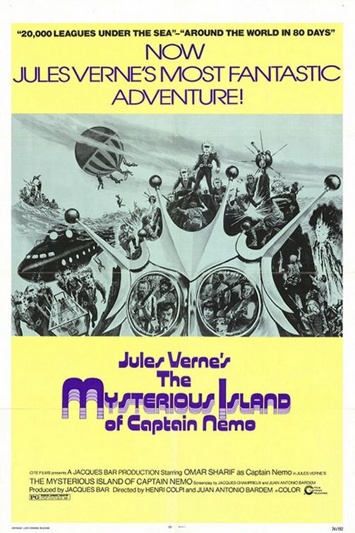 Jules Verne's Mysterious Island of Captain Nemo