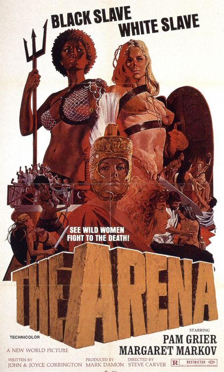 Imagem do Poster do filme 'The Arena'