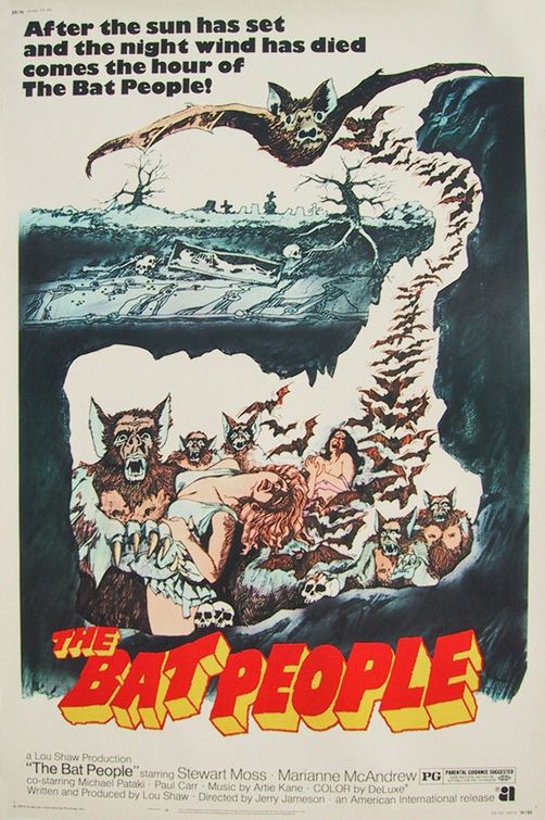 Imagem do Poster do filme 'The Bat People'