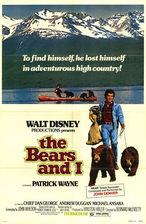 Imagem do Poster do filme 'O Urso e Eu (The Bears and I)'