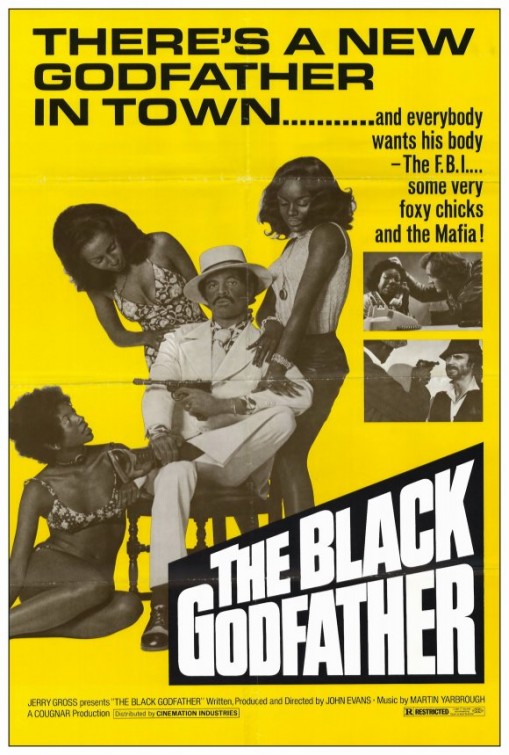 Imagem do Poster do filme 'A Fúria do Poderoso Chefão (The Black Godfather)'