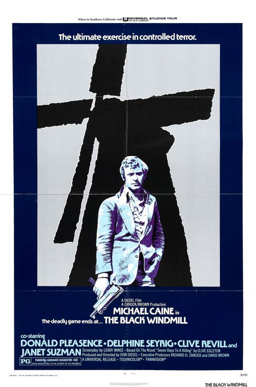 Imagem do Poster do filme 'O Moinho Negro (The Black Windmill)'