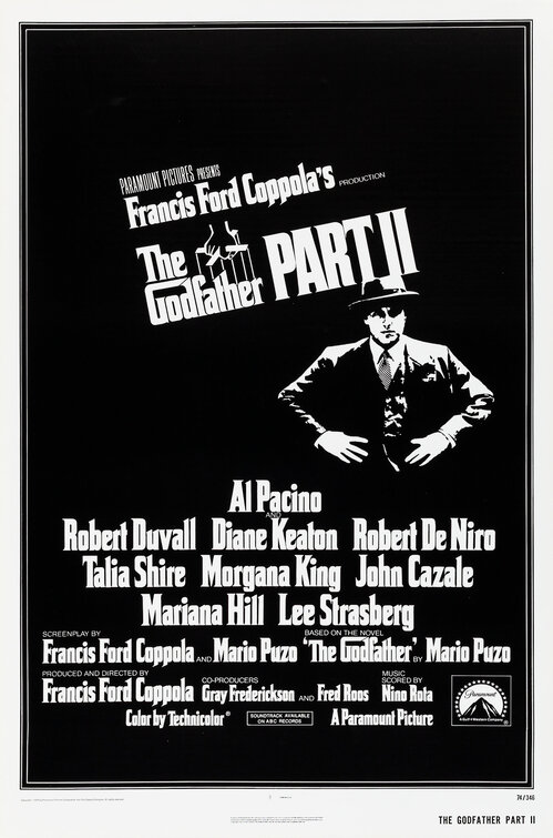 Imagem do Poster do filme 'O Poderoso Chefão II (The Godfather part II)'