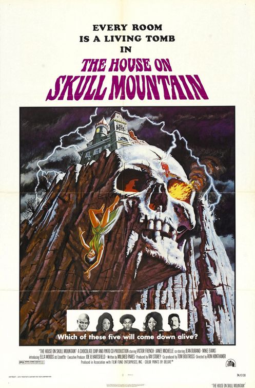 The House on Skull Mountain