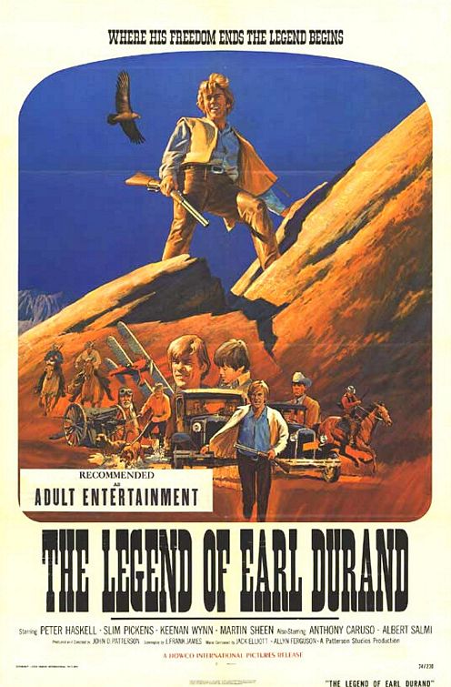 Imagem do Poster do filme 'Na Trilha do Caçador (The Legend of Earl Durand)'