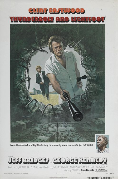 Imagem do Poster do filme 'O Último Golpe (Thunderbolt and Lightfoot)'