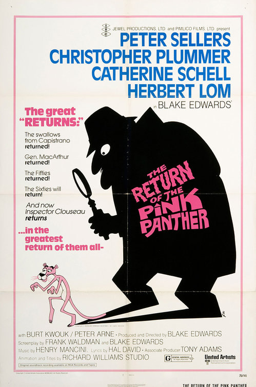 The Return of the Pink Panther