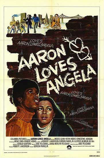 Imagem do Poster do filme 'Aaron Loves Angela'