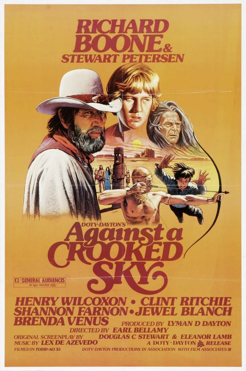 Imagem do Poster do filme 'Against a Crooked Sky'