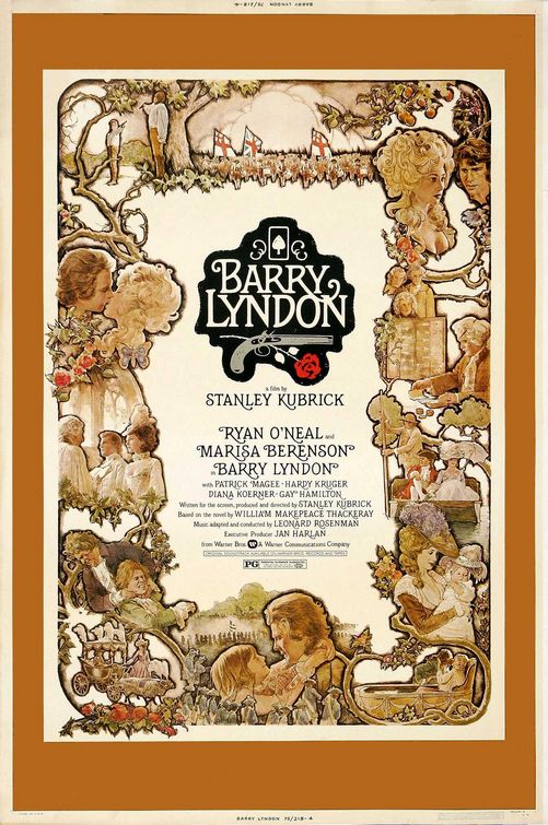 Imagem do Poster do filme 'Barry Lyndon (Barry Lyndon)'