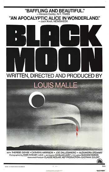Imagem do Poster do filme 'Lua Negra (Black Moon)'