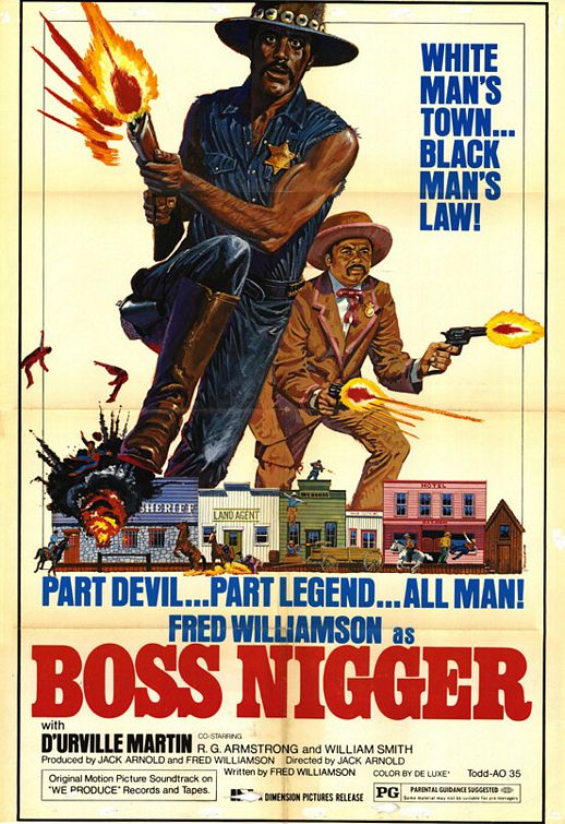 Imagem do Poster do filme 'Os Poderosos Também Caem (Boss Nigger)'