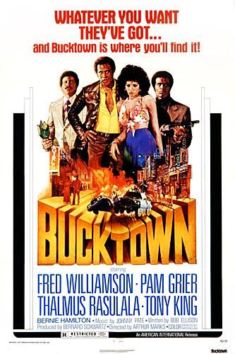 Imagem do Poster do filme 'Bucktown'