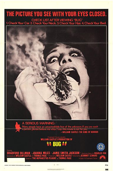 Imagem do Poster do filme 'Praga Infernal (Bug)'