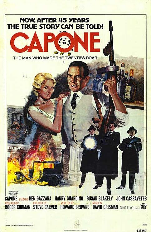 Imagem do Poster do filme 'Capone, o Gângster (Capone)'