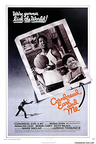 Imagem do Poster do filme 'Cornbread, Earl and Me'