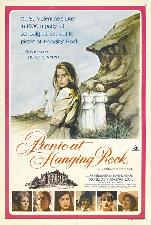 Imagem do Poster do filme 'Piquenique na Montanha Misteriosa (Picnic at Hanging Rock)'