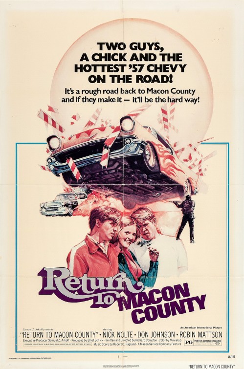 Imagem do Poster do filme 'Louca Perseguição (Return to Macon County)'