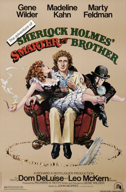 Imagem do Poster do filme 'The Adventure of Sherlock Holmes' Smarter Brother'
