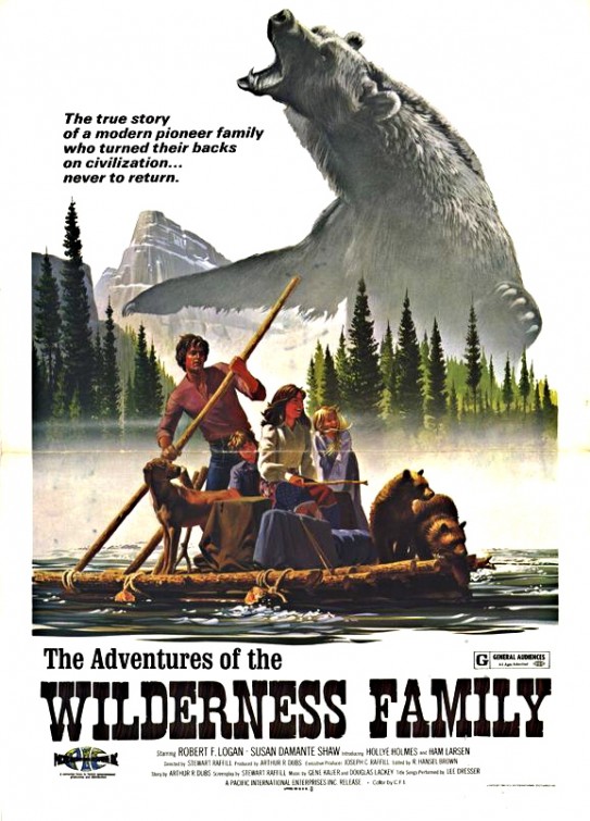 Imagem do Poster do filme 'The Adventures of the Wilderness Family'