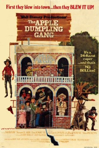 Imagem do Poster do filme 'The Apple Dumpling Gang'