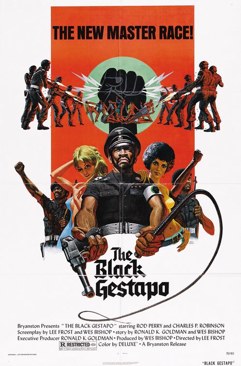 Imagem do Poster do filme 'The Black Gestapo'