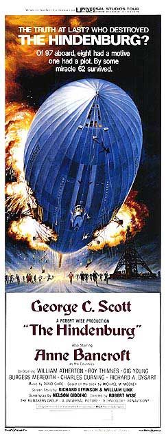 Imagem do Poster do filme 'O Dirigível Hindenburg (The Hindenburg)'