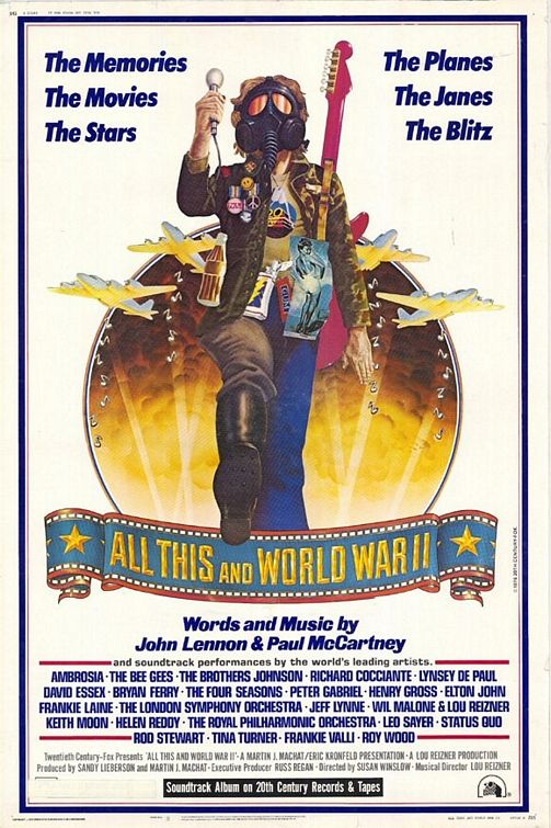 Imagem do Poster do filme 'All This and World War II'