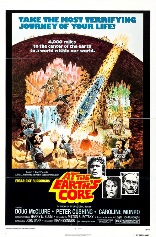 Imagem do Poster do filme 'At the Earth's Core'