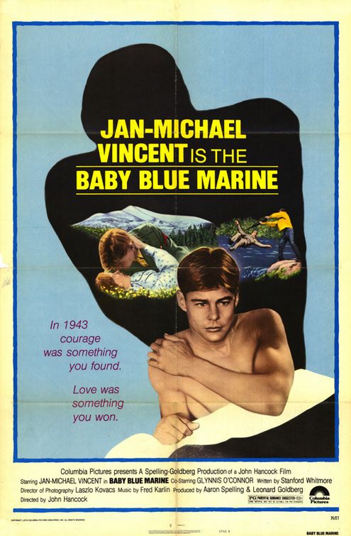 Imagem do Poster do filme 'Baby Blue Marine'