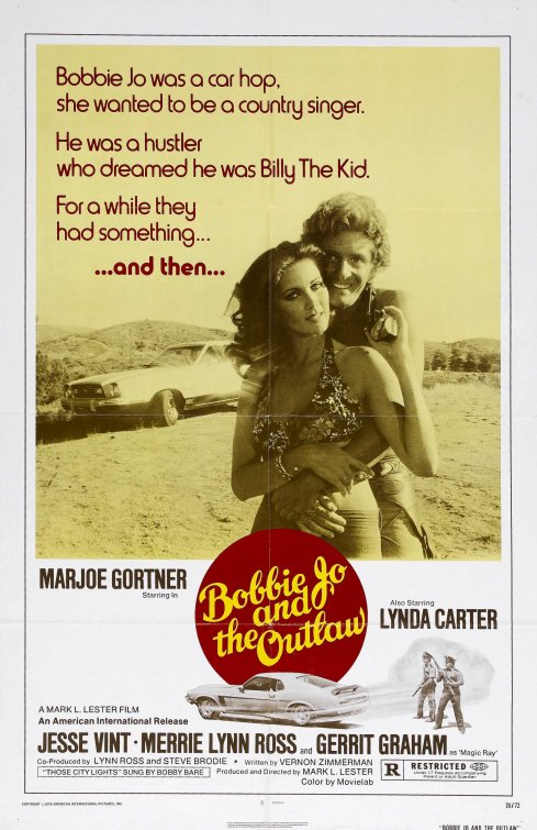 Imagem do Poster do filme 'O Anjo e o Marginal (Bobbie Jo and the Outlaw)'