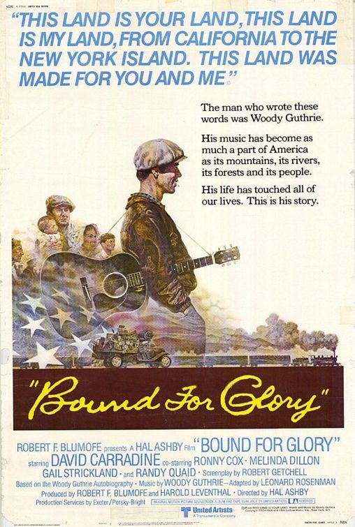 Imagem do Poster do filme 'Esta Terra é Minha Terra (Bound for Glory)'