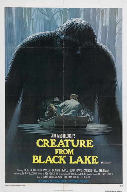 Creature from Black Lake