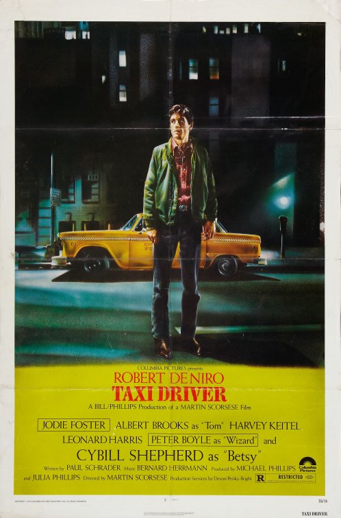 Imagem do Poster do filme 'Taxi Driver (Taxi Driver)'