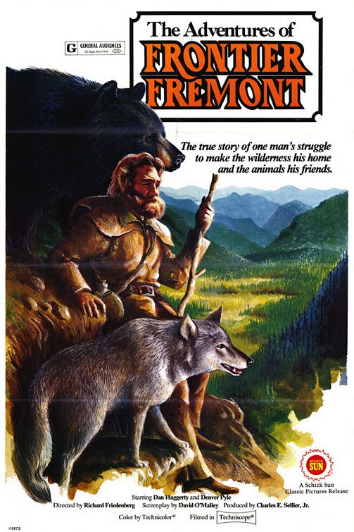 Imagem do Poster do filme 'The Adventures of Frontier Fremont'