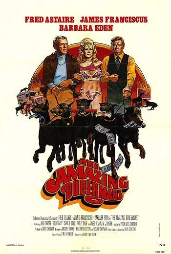 Imagem do Poster do filme 'The Amazing Dobermans'