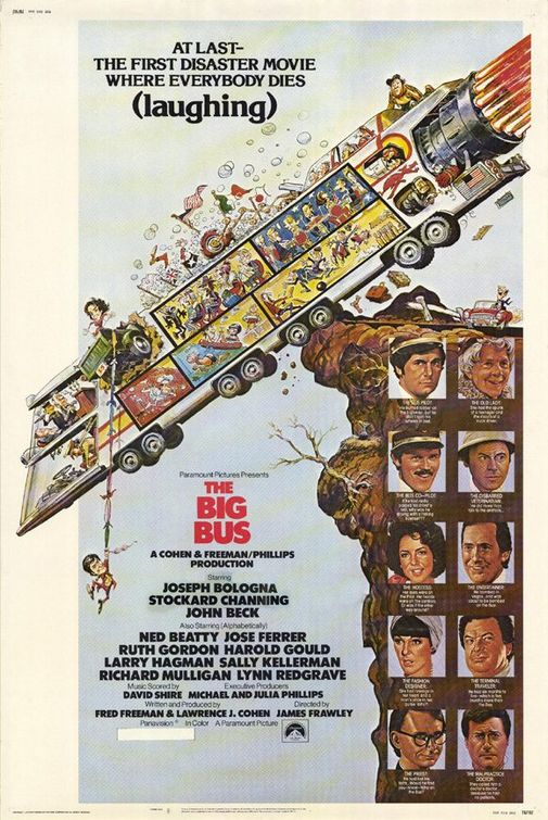 Imagem do Poster do filme 'As Incríveis Peripécias do Ônibus Atômico (The Big Bus)'