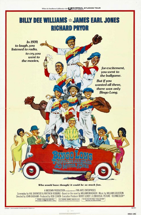 Imagem do Poster do filme 'The Bingo Long Traveling All-Stars & Motor Kings'