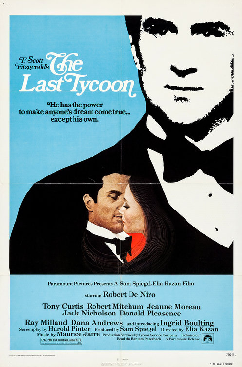 Imagem do Poster do filme 'O Último Magnata (The Last Tycoon)'