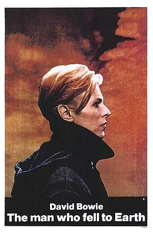 Imagem do Poster do filme 'O Homem Que Caiu na Terra (The Man Who Fell to Earth)'