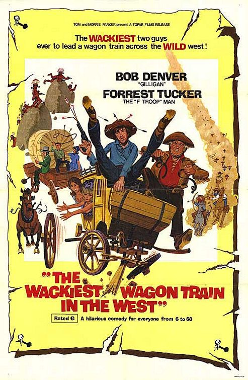 The Wackiest Wagon Train in the West