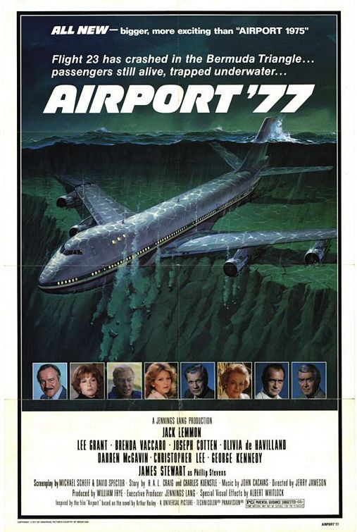 Imagem do Poster do filme 'Aeroporto 77 (Airport '77)'