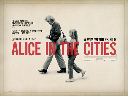 Imagem do Poster do filme 'Alice in the Cities'